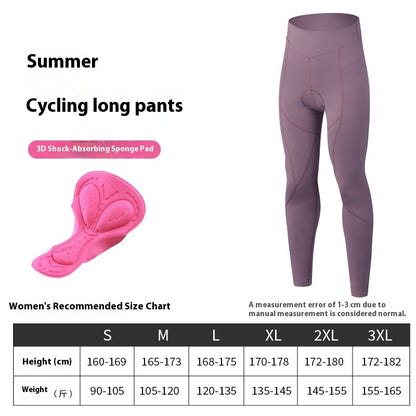 Summer Spring And Autumn Mountain Highway Vehicle Bicycle Trousers