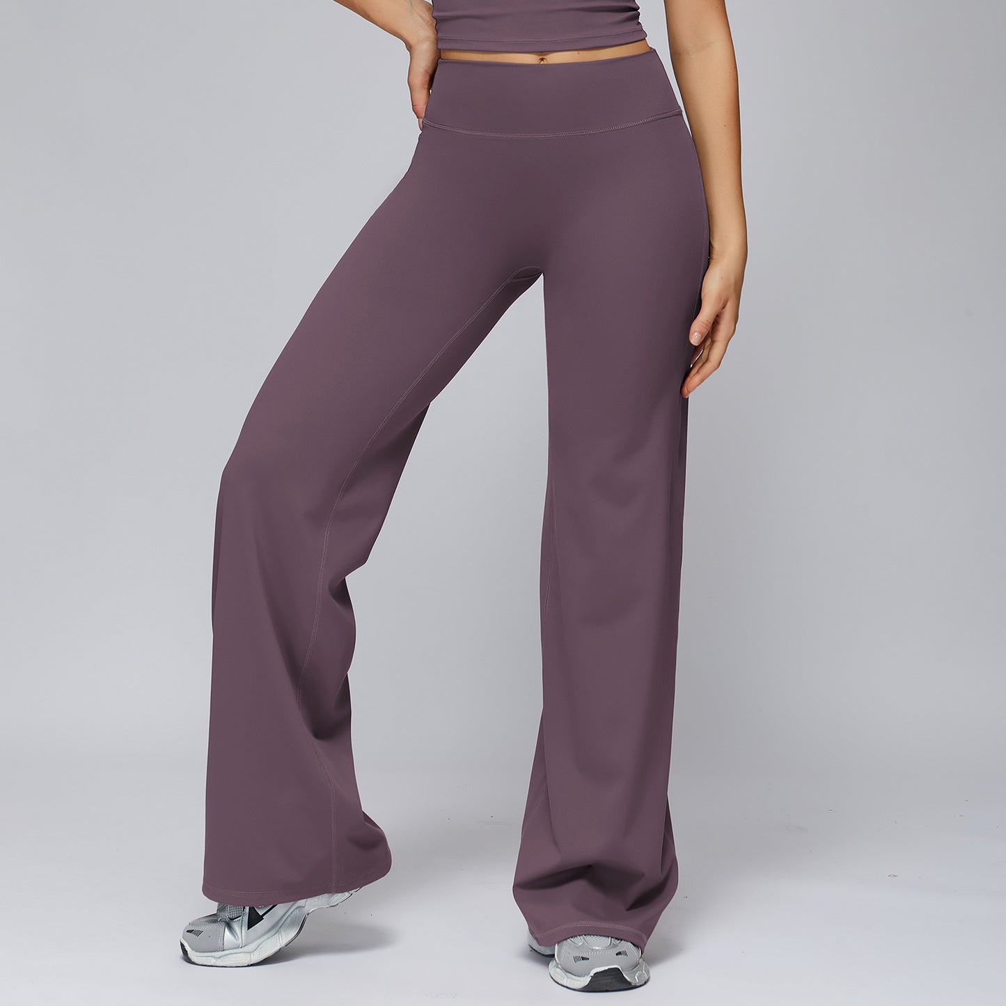 New Autumn And Winter Trousers High Waist Wide Leg Loose Track Pants