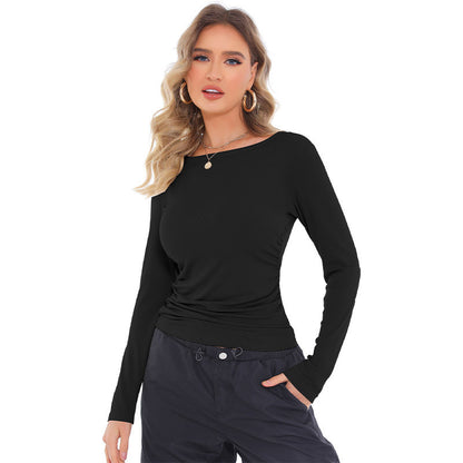 Breathable Bottoming Shirt All-matching Outer Wear Wicking