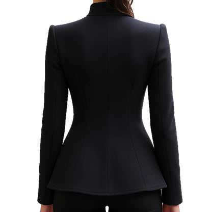 Temperament Wild Irregular Slim-fit Halloween Coat