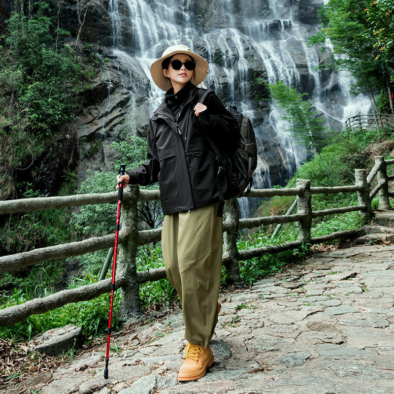 Three-in-one Women's Gore-Tex Jacket Outdoor Sports