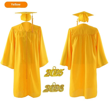 European And American Graduate Dress