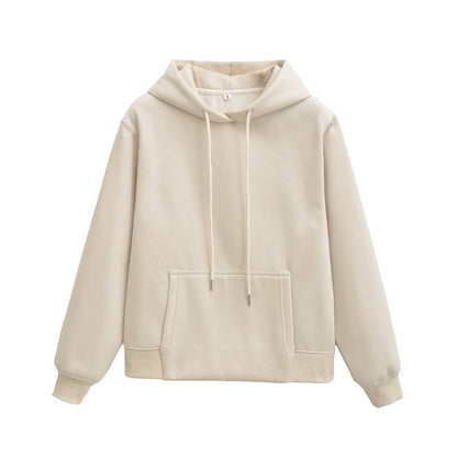 Women's Hooded Sweater Wide-leg Pants