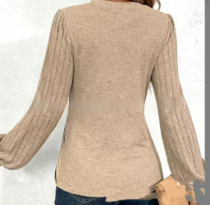 New Printed Sweater Long Sleeve Women