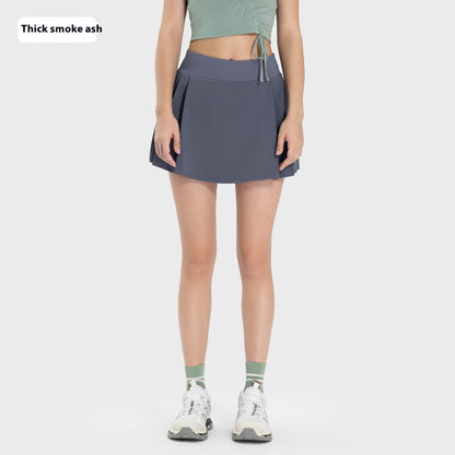 Anti-exposure Sports Loose Breathable Quick-drying Yoga Shorts With Pockets