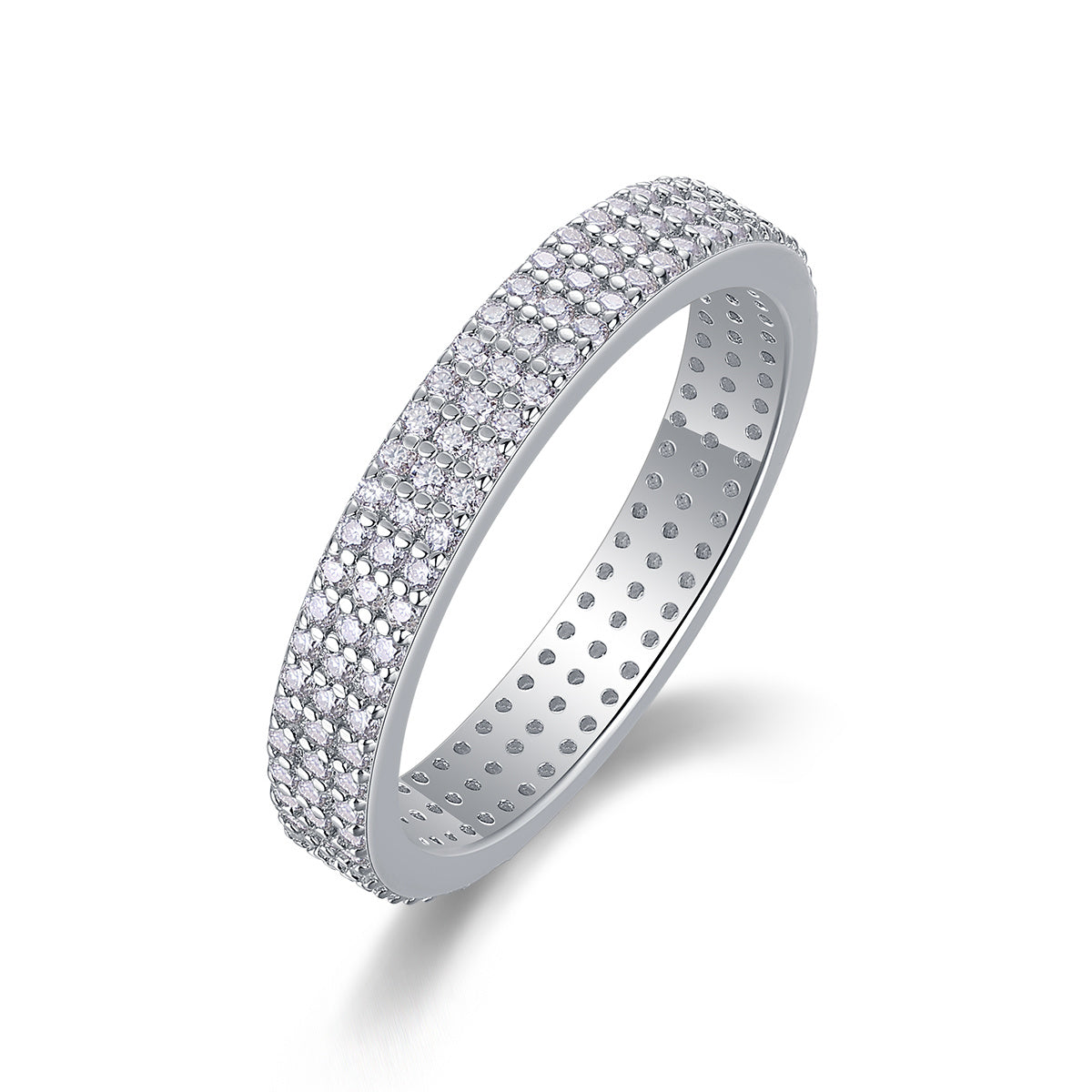 Light Up The Moments Moissanite Ring – S925 Silver