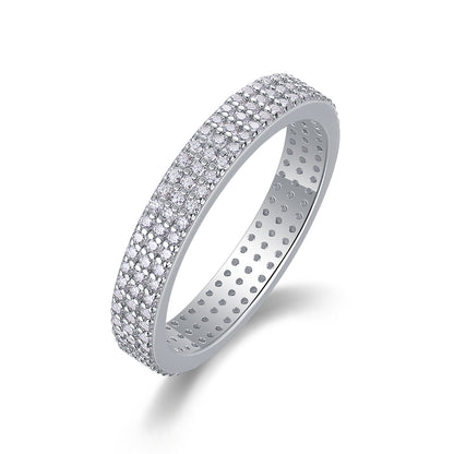 Light Up The Moments Moissanite Ring – S925 Silver