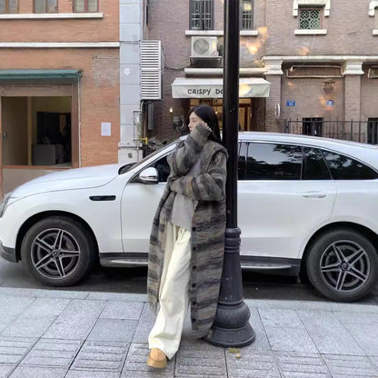 Retro Large Size Niche Elegant Top Female