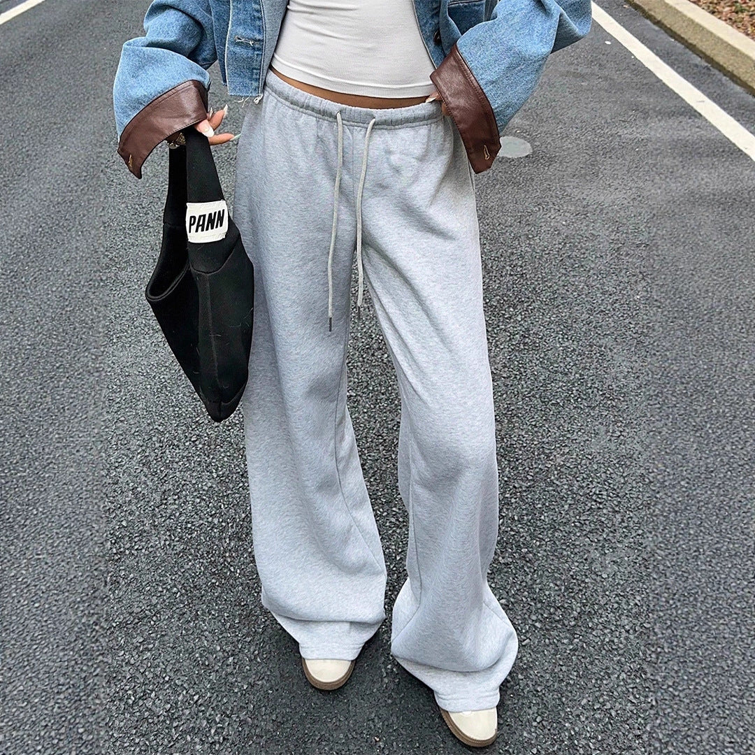 All-match Draping Sports Casual Pants