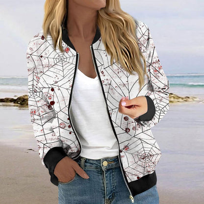 Christmas Letter Women's Laike Coat