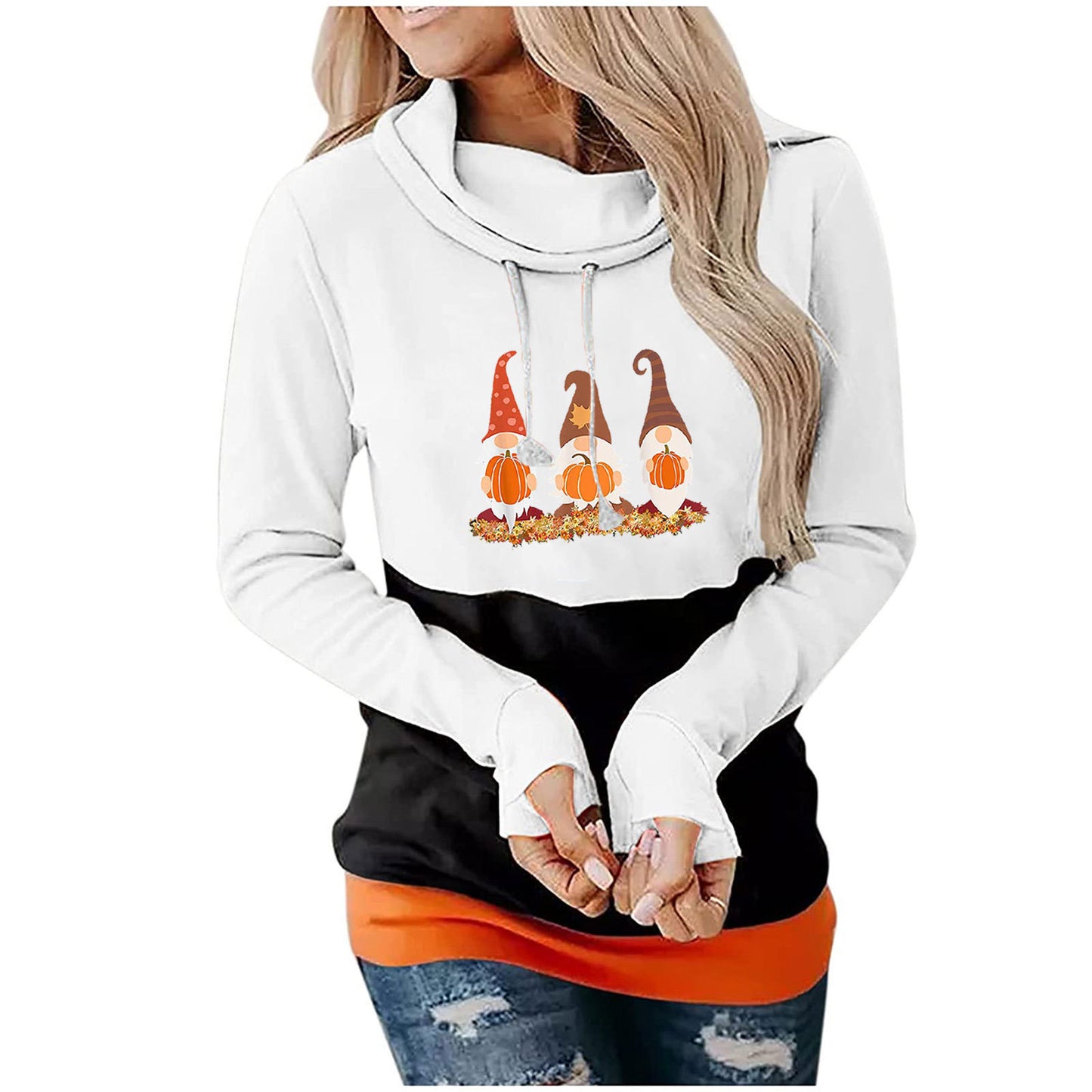 European And American Women's Clothing Loose Sweater