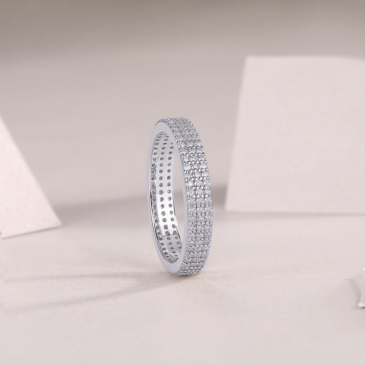 Light Up The Moments Moissanite Ring – S925 Silver