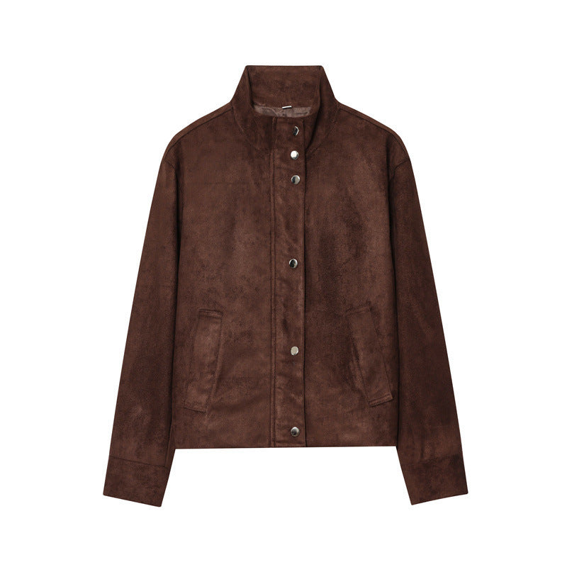 Fashion Temperament Women's Teddy Fleece Sports Top