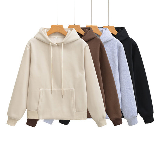 Women's Hooded Sweater Wide-leg Pants