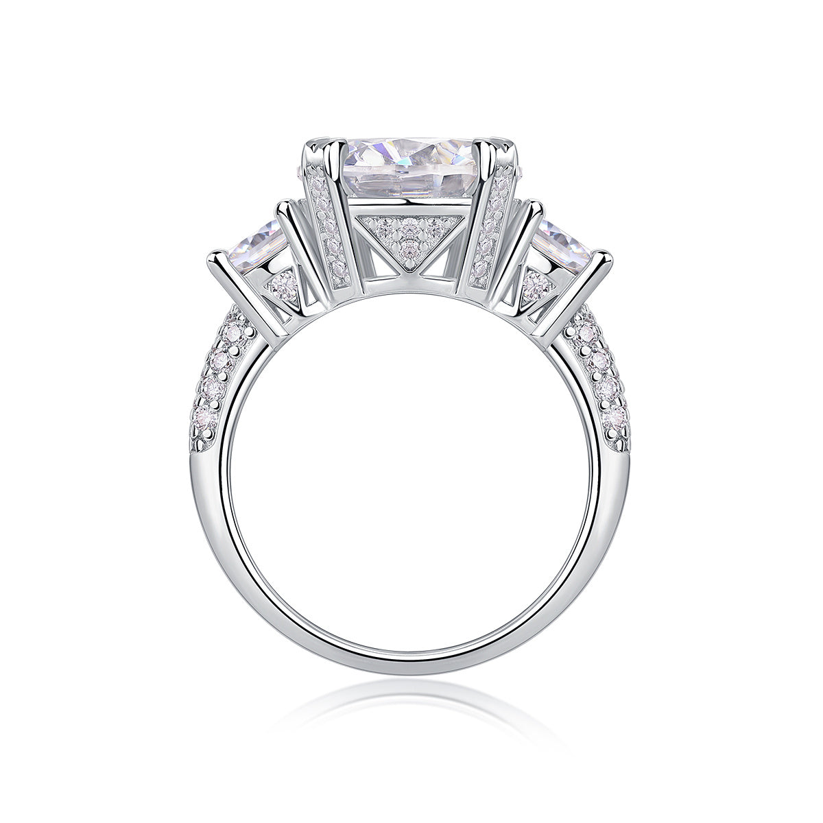 Dazzling Stars 5-Carat Moissanite Jewelry Piece