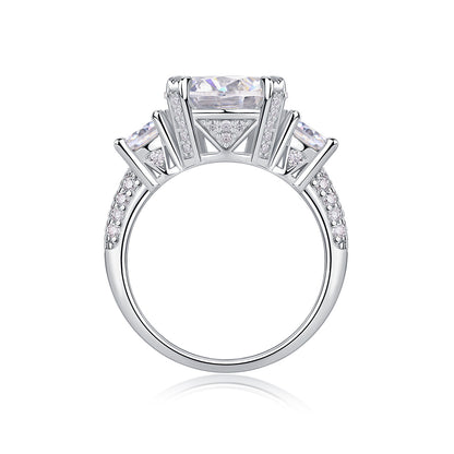 Dazzling Stars 5-Carat Moissanite Jewelry Piece