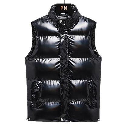 Men's Cotton Vest Coat Down Cotton Trend