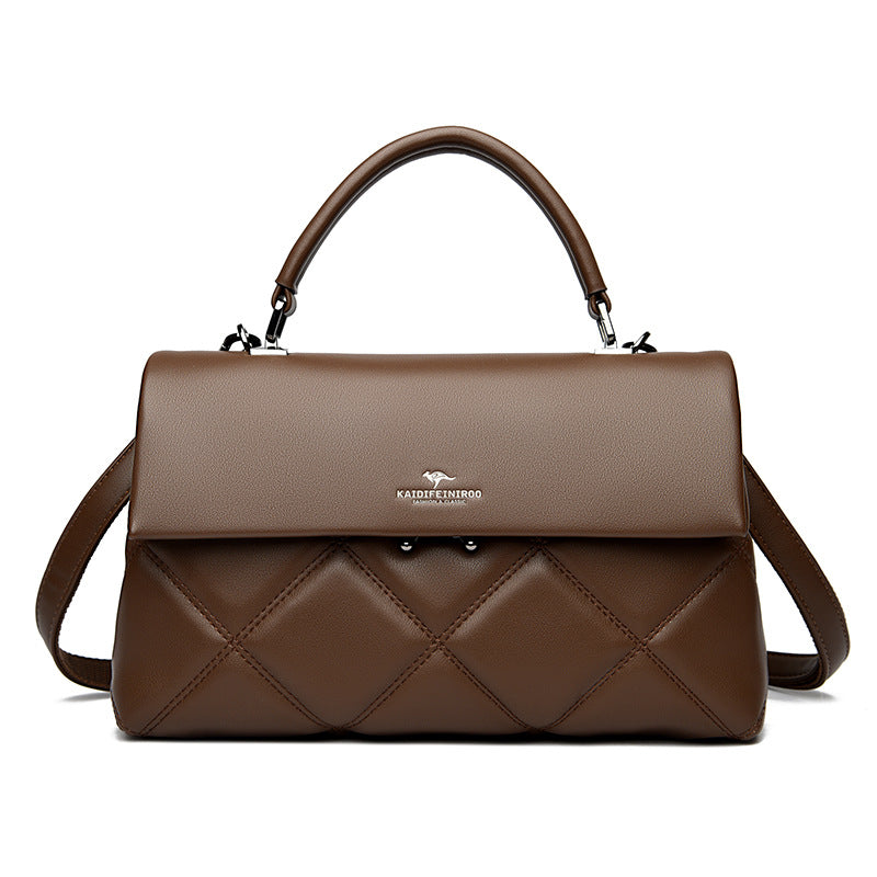 Ladies' Handheld Cross Shoulder Bag