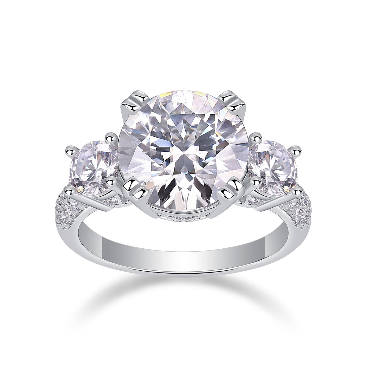 Dazzling Stars 5-Carat Moissanite Jewelry Piece