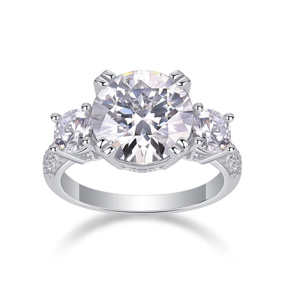 Dazzling Stars 5-Carat Moissanite Jewelry Piece