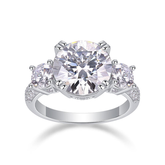 Dazzling Stars 5-Carat Moissanite Jewelry Piece