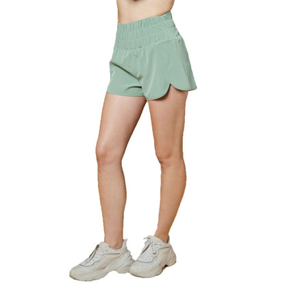 New Casual Candy Color Loose Shorts