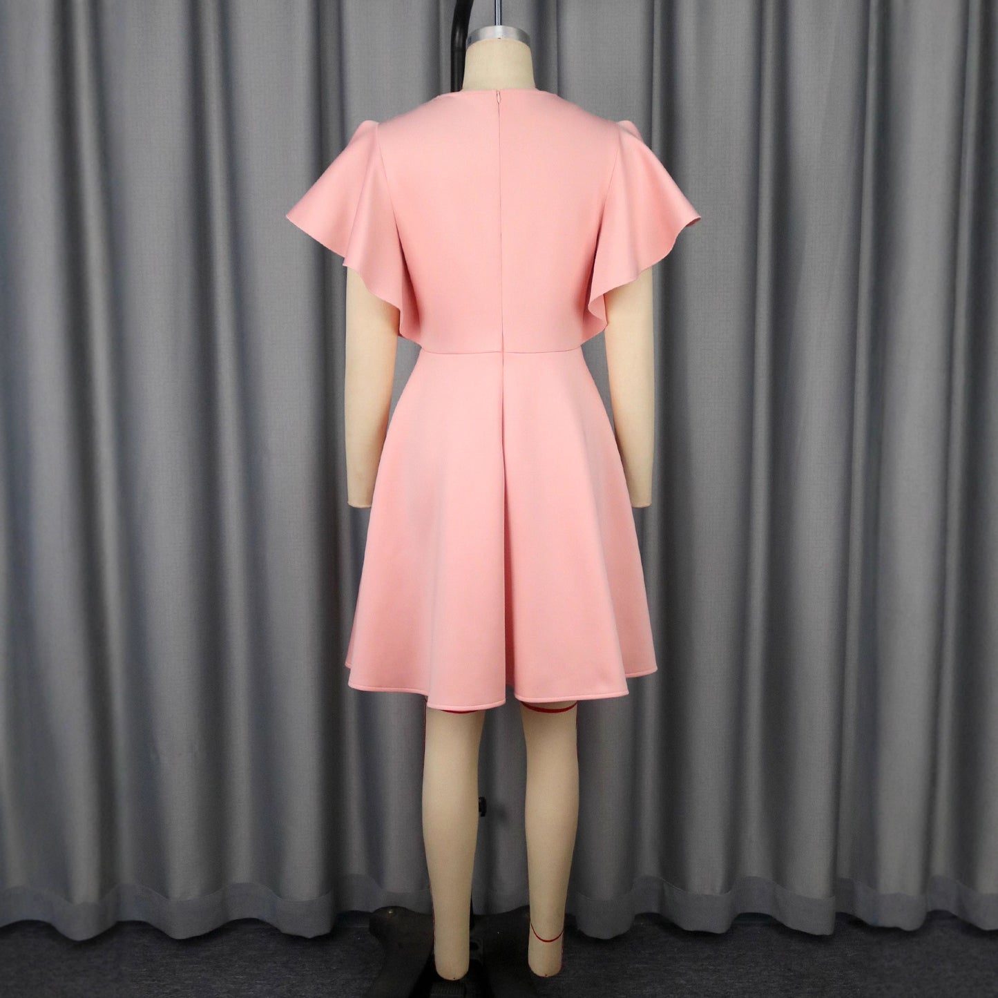 Summer New Fashion Elegant Embroidery Slim Fit Elegant Party Dress