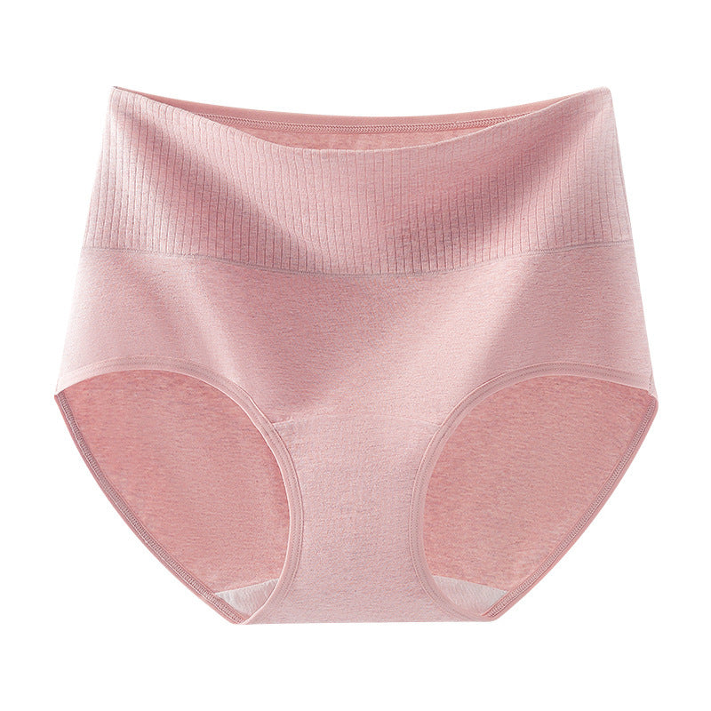 High Waist 60 Colored Cotton Antibacterial Belly Contracting Large Size