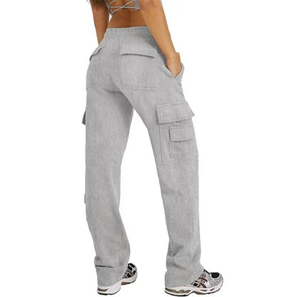 Multi-pocket Y2g Overalls Casual Loose Sports Fitness Wide-leg Pants