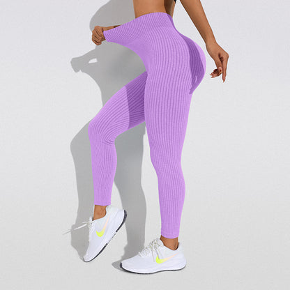 Women's Slim-fit Yoga Belly-contracting Fitness Pants