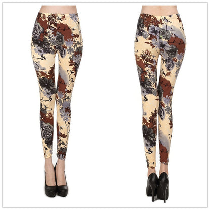Lady Sexy Stretch Leggings Skinny Pencil Leggings In Stock