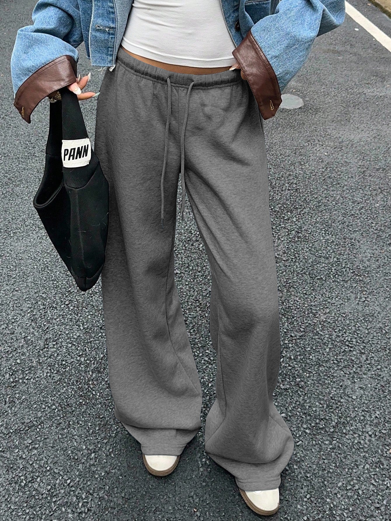 All-match Draping Sports Casual Pants