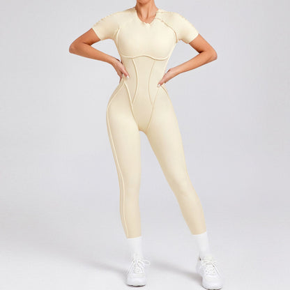 One-piece Sports Yoga Jumpsuit 88201