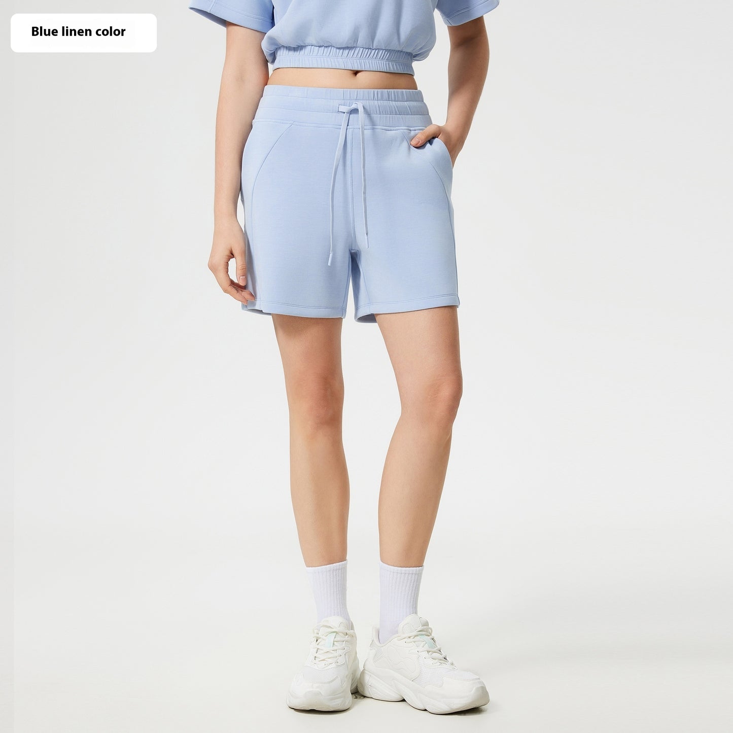 Loose Slimming Outside Wear Running Fitness Yoga Shorts