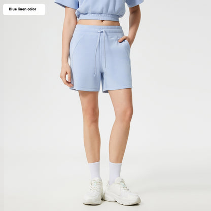 Loose Slimming Outside Wear Running Fitness Yoga Shorts