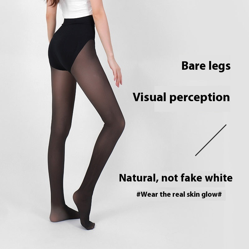Anti-Pilling Shaping Anti-snagging Belly Contracting Hip Lifting Sexy Warm Leggings