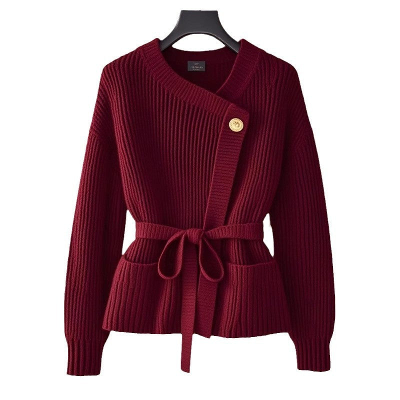 Young Elegant Loose Slimming Sweater Top