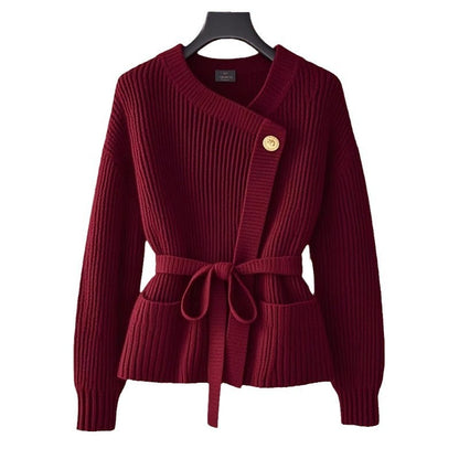 Young Elegant Loose Slimming Sweater Top