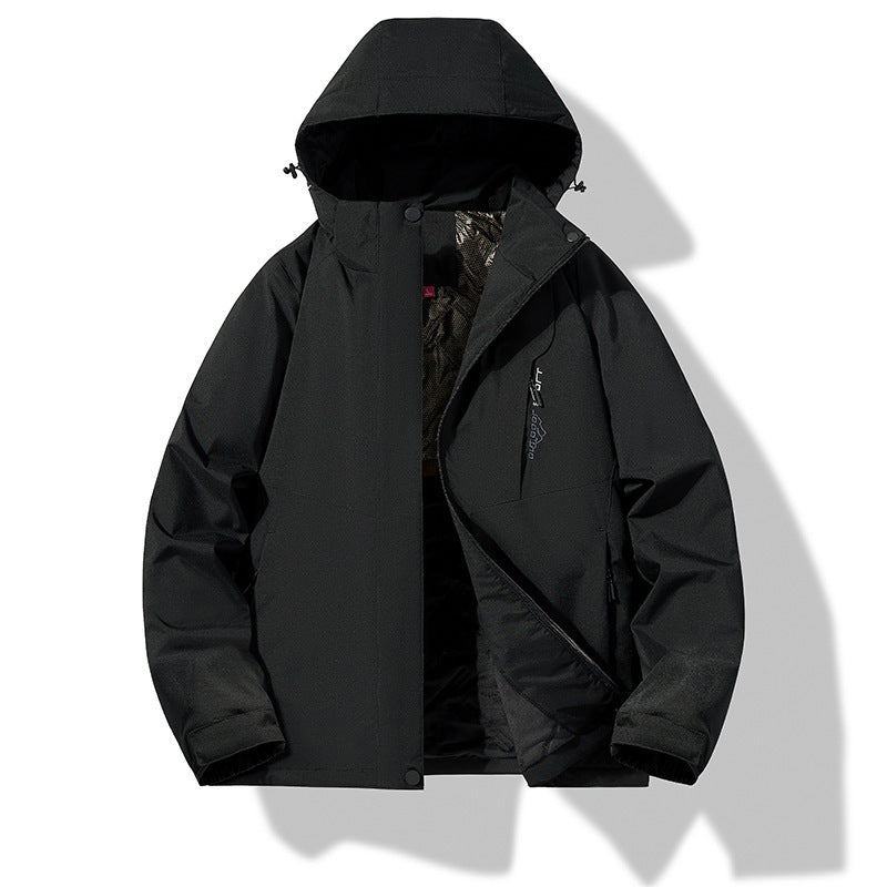 Thick Warm Cotton-padded Jacket Windproof And Waterproof