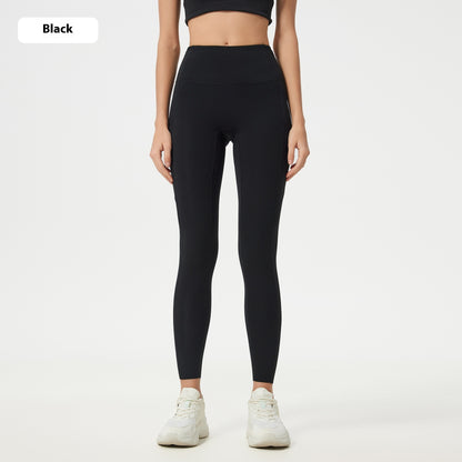 Abdominal-shaping Slimming Sports Fitness Peach Hip Raise Yoga Pants Women