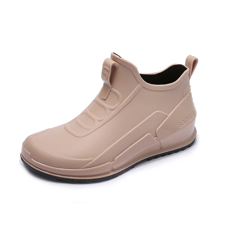 Women's Rain Shoes Sporty Anti-slip