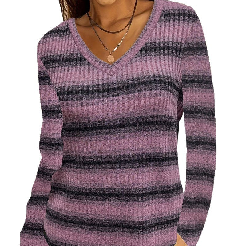 Women's European And American Fashion Wear Design Sense Underwear Long Sleeved Top