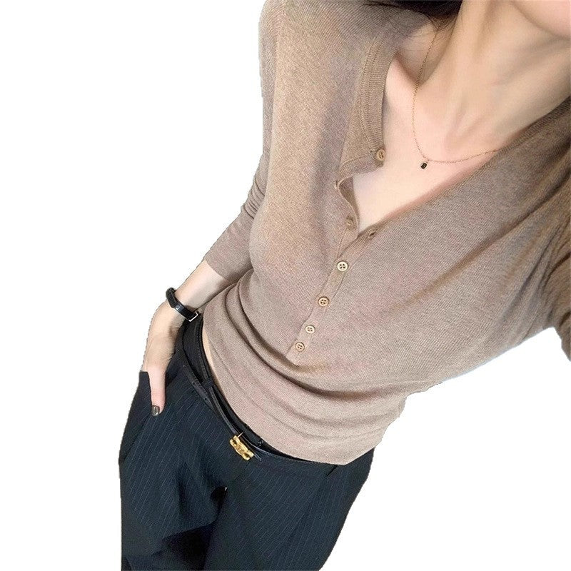 New Slim Fit Inner Wear Long Sleeve Women