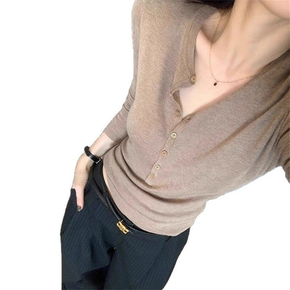 New Slim Fit Inner Wear Long Sleeve Women