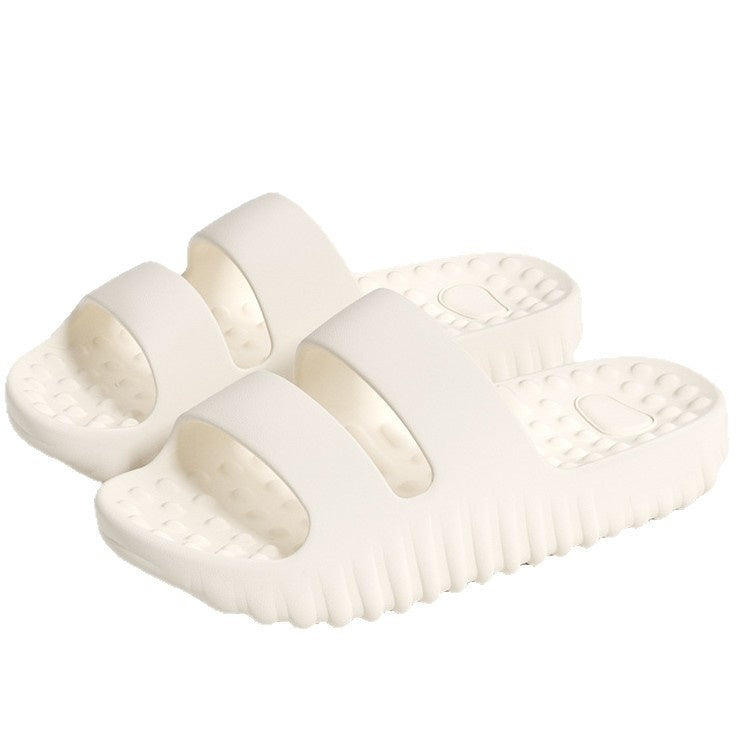 Thick-soled Massage Slippers Indoor Home Use Non-slip And Quiet EVA Material Deodorizing