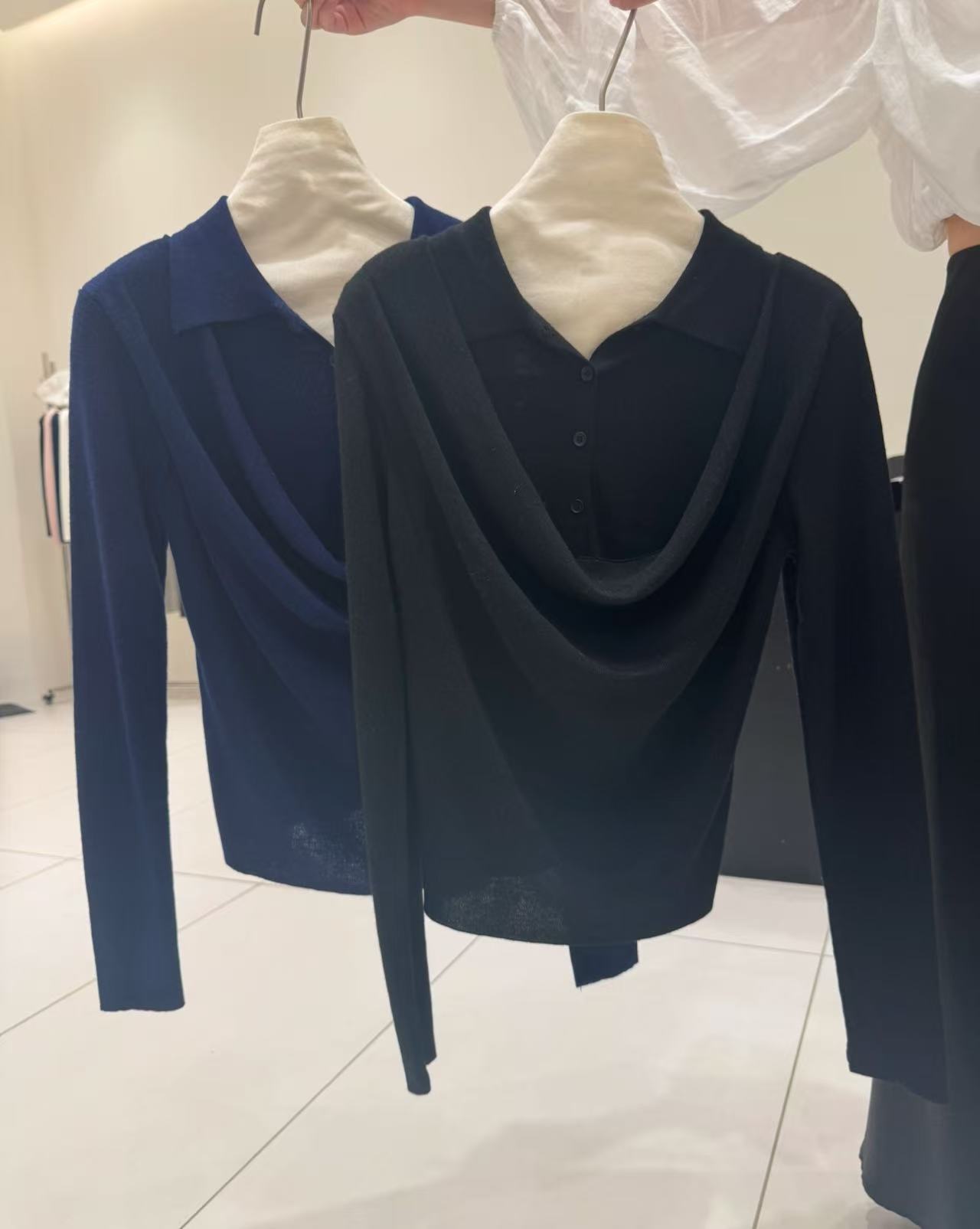 Design Sense Slim Fit Inner Wear Bottoming Shirt