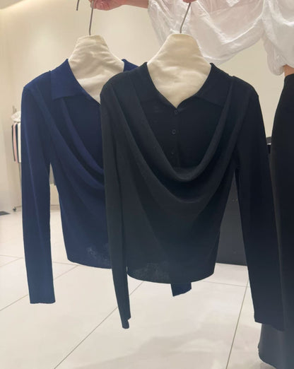 Design Sense Slim Fit Inner Wear Bottoming Shirt