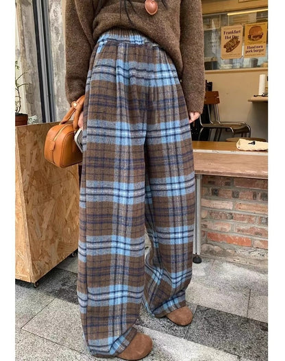 High Waist Straight Loose All-match Casual Mopping Pants