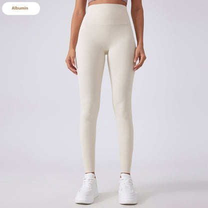 Nude Feel No T-line Fitness High Waist Hip Lift Sports Yoga Pants