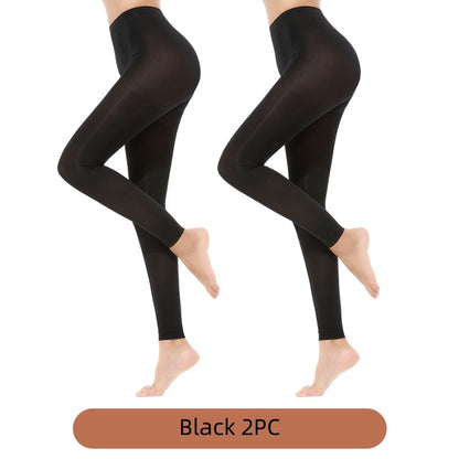 Autumn And Winter Women's Non Legged Nine Leg Bottom Pants